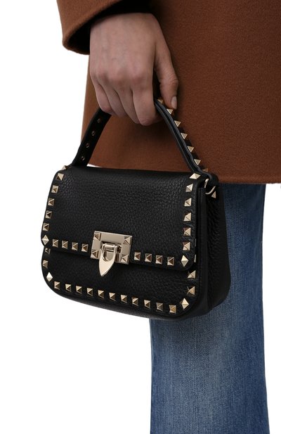 Сумка rockstud small VALENTINO, арт. WW2B0I52/VSF, фото 2
