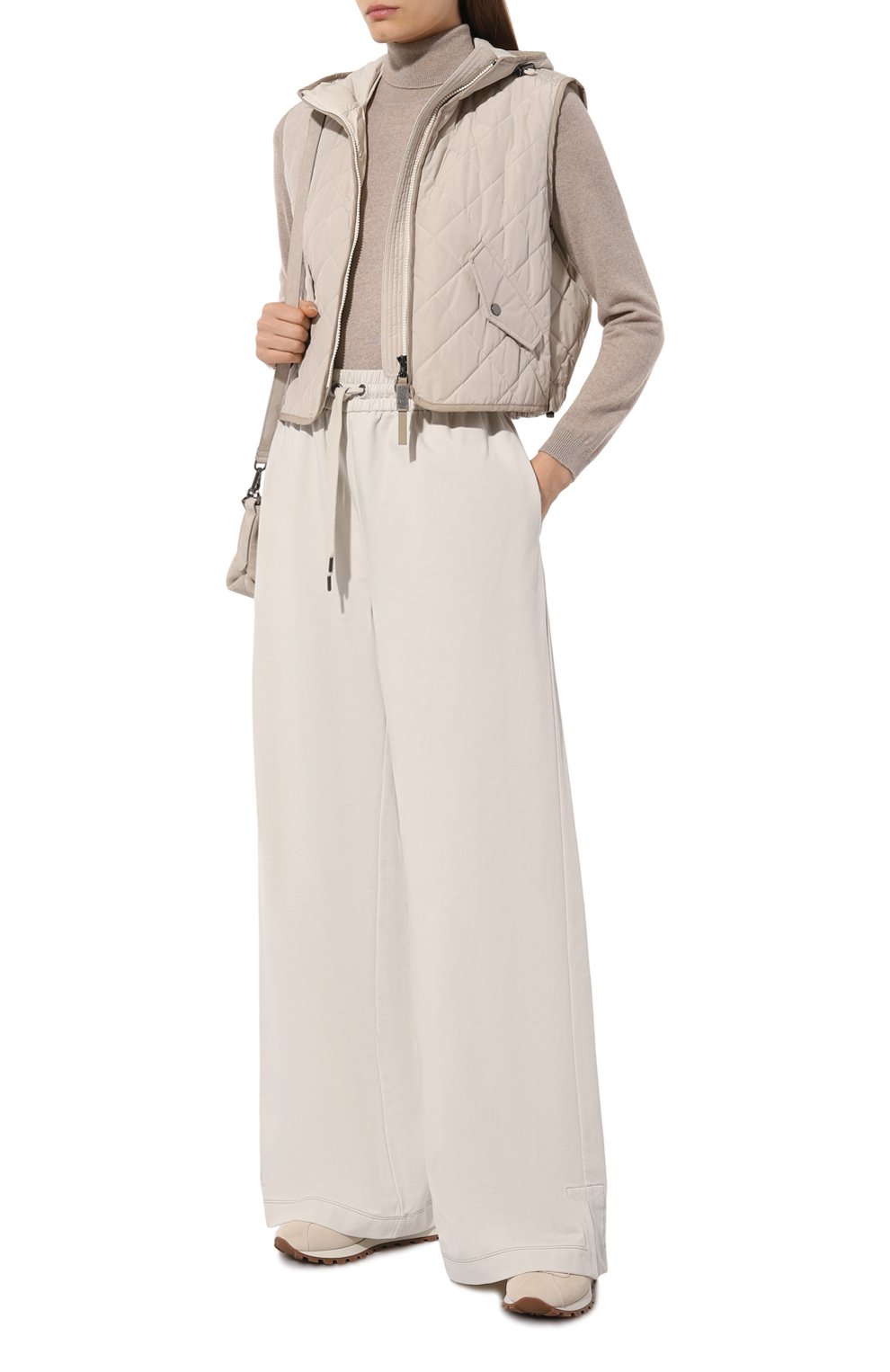 Хлопковые брюки BRUNELLO CUCINELLI, арт. MH827B1334, фото 2