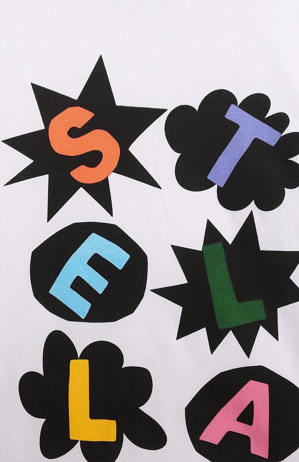 Хлопковая футболка STELLA MCCARTNEY, арт. TV8D71, фото 3