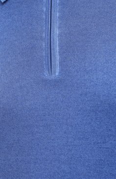 Поло из кашемира и шелка ZILLI, арт. MBU-PZ002-NUAG1/ML01, фото 1