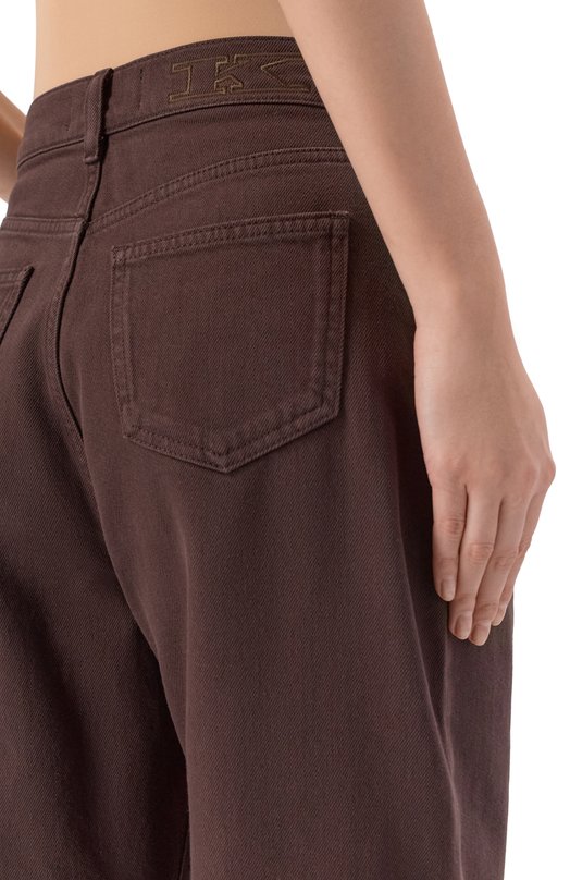 Джинсы Kiton DJ56110 Коричневый  DJ56110 Фото 5