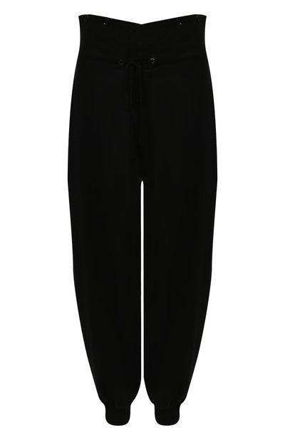 Женские шерстяные брюки YOHJI YAMAMOTO, арт. YC-P16-107