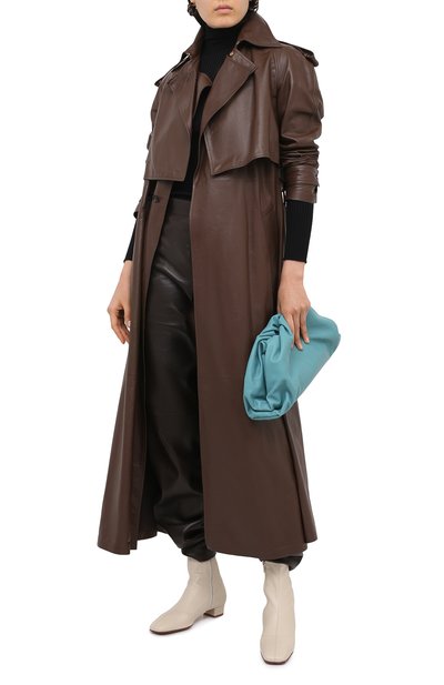 Кожаные ботильоны este BY FAR, арт. 16605-07-EBWHTL, фото 2