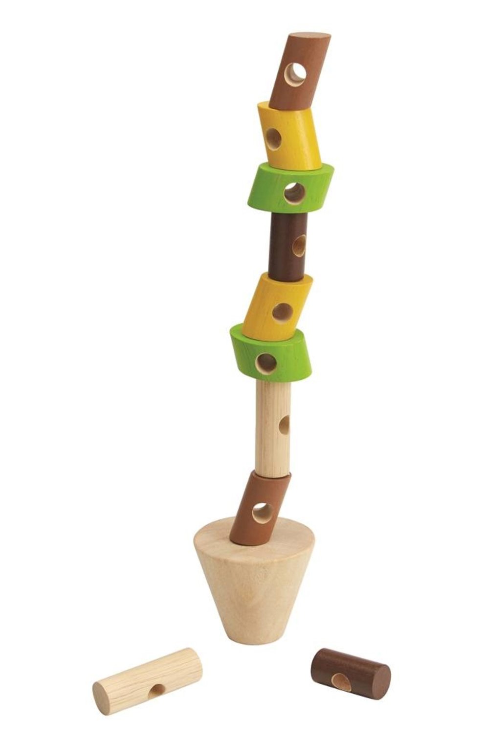 Игра построй башню PLAN TOYS, арт. 4638, фото 2