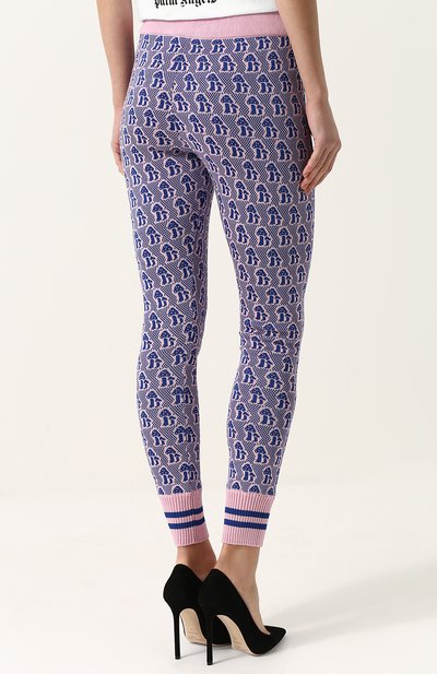 Вязаные легинсы с принтом GUCCI, арт. 478759/X9A23, фото 4