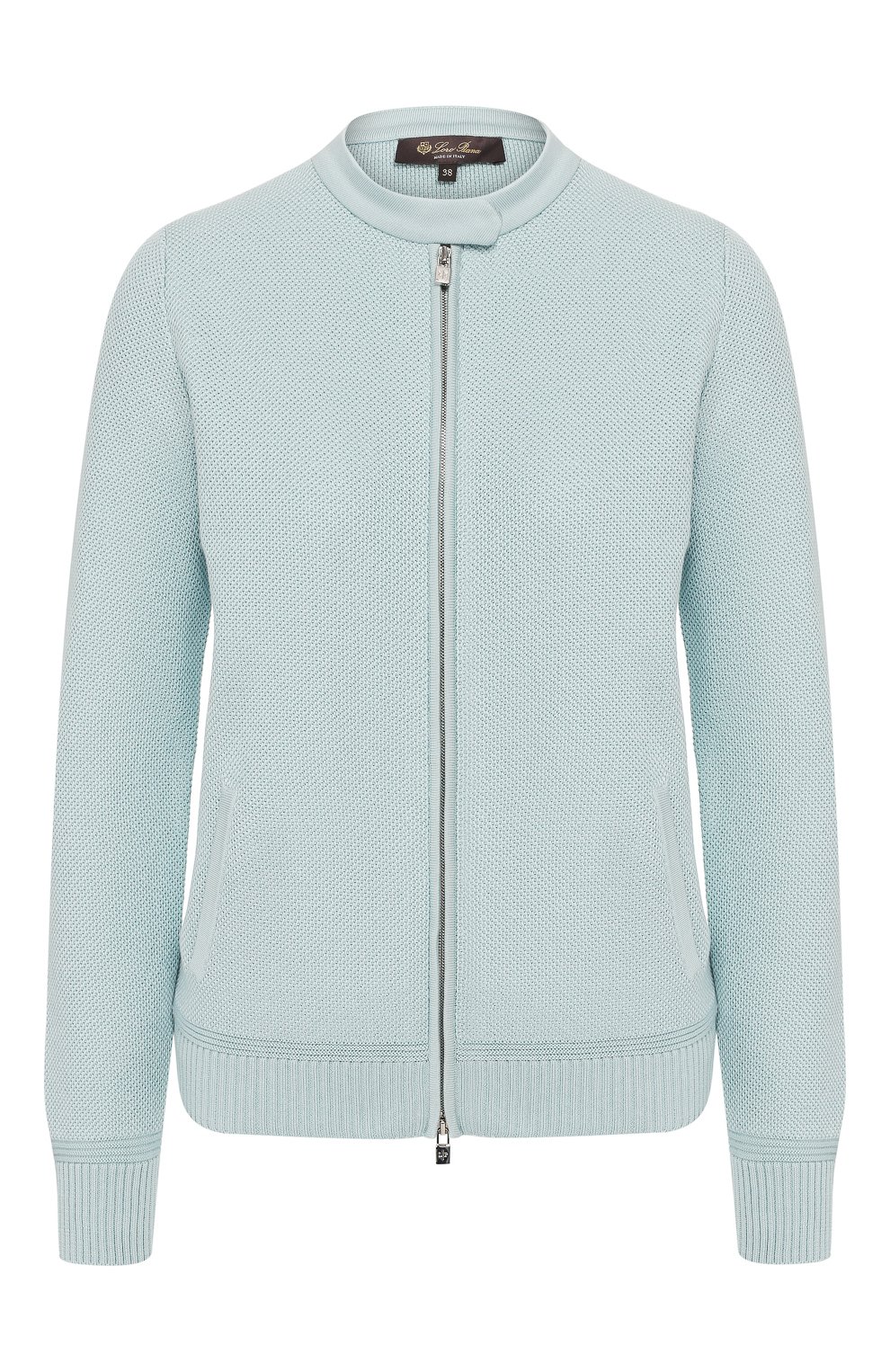 Кардиган из смеси шелка и хлопка LORO PIANA, арт. FAG1727, фото 1