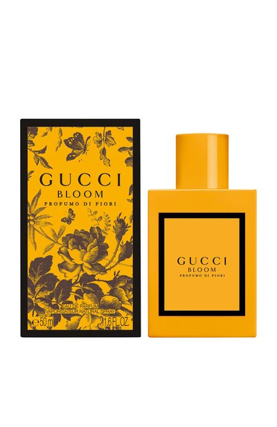 Парфюмерная вода gucci bloom profumo di fiori (50ml) GUCCI бесцветного цвета по цене 11400 руб., арт. 3614229461305, фото 2 Парфюмерная вода gucci bloom profumo di fiori (50ml) GUCCI, арт. 3614229461305, фото 2