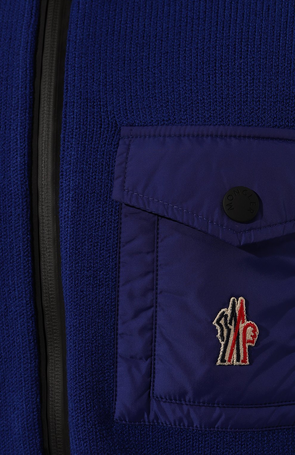 Шерстяной кардиган MONCLER GRENOBLE, арт. 9B000-07-A9462, фото 5