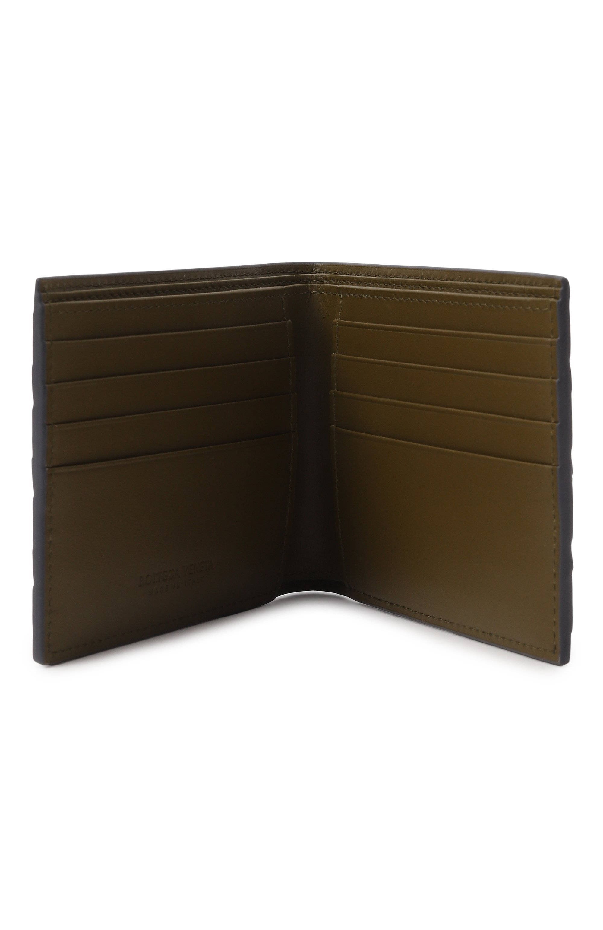 Кожаное портмоне BOTTEGA VENETA, арт. 743211 VCPQ6, фото 3