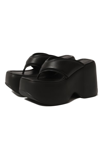 Кожаные сабо VIC MATIE, арт. 1C6750D_C06C070101, фото 1