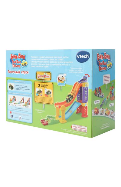 Игрушка гоночный спуск VTECH разноцветного цвета по цене 4460 руб., арт. 80-164726, фото 2 Игрушка гоночный спуск VTECH, арт. 80-164726, фото 2