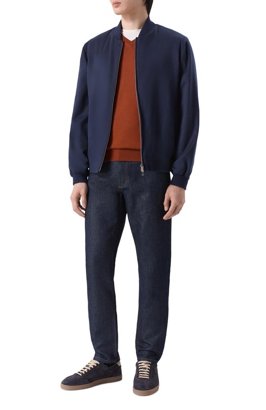 Пуловер из кашемира и шелка MVST BM18-301PLG0 Красный  BM18-301PLG0 Фото 2