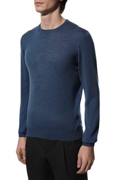 Джемпер из шерсти и шелка GRAN SASSO, арт. 57167/13190, фото 3