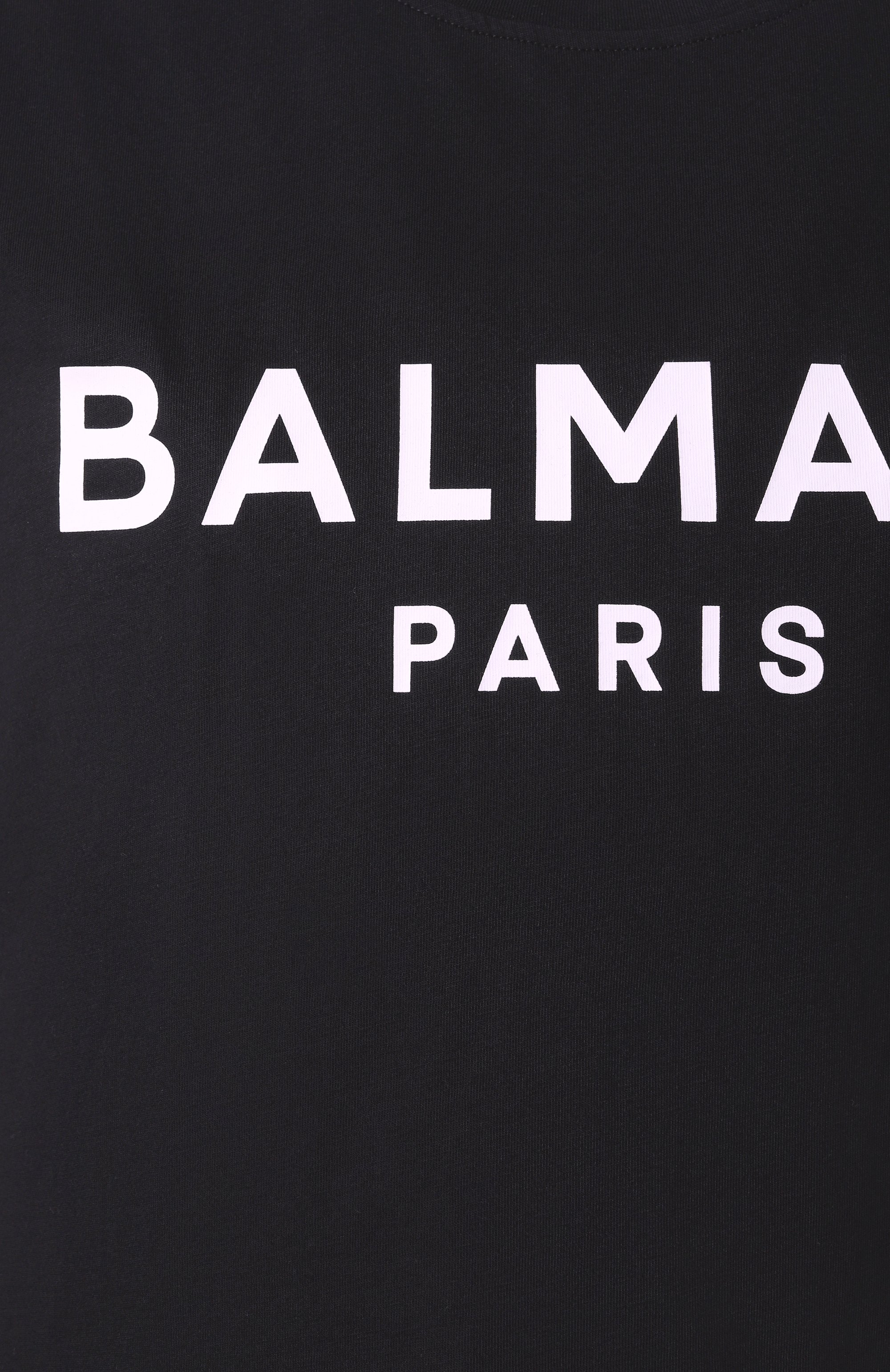 Хлопковая футболка BALMAIN, арт. BF1EE020/BB02, фото 6