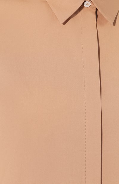 Хлопковая рубашка JIL SANDER NAVY, арт. JNWM6008A/JM2535, фото 5