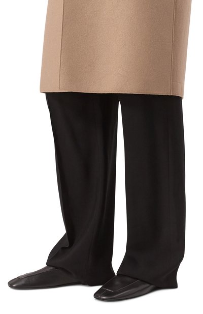 Кожаные лоферы DRIES VAN NOTEN, арт. MS251/1480/112, фото 3