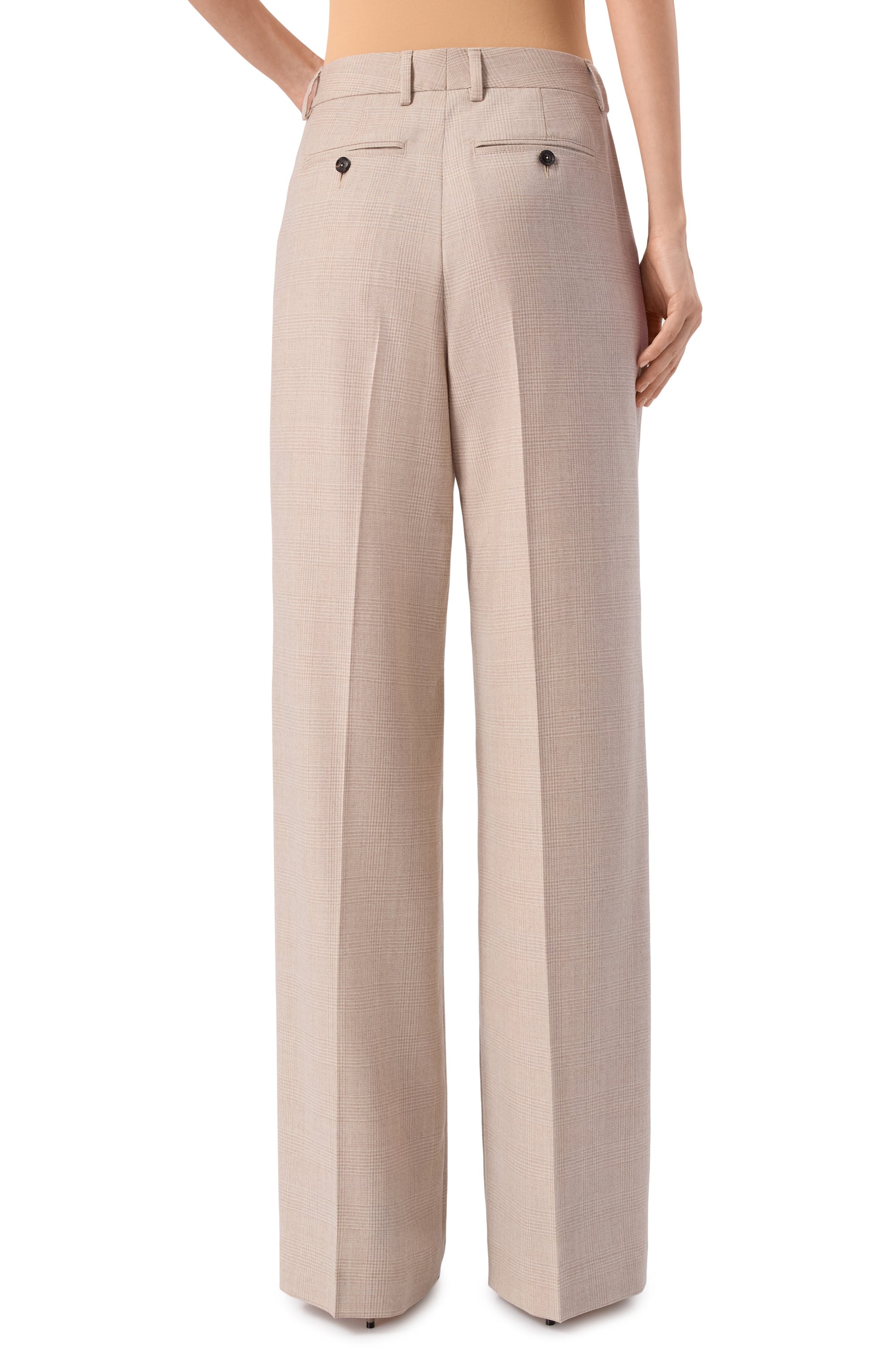 Шерстяные брюки KITON, арт. D48109K0513G01, фото 4