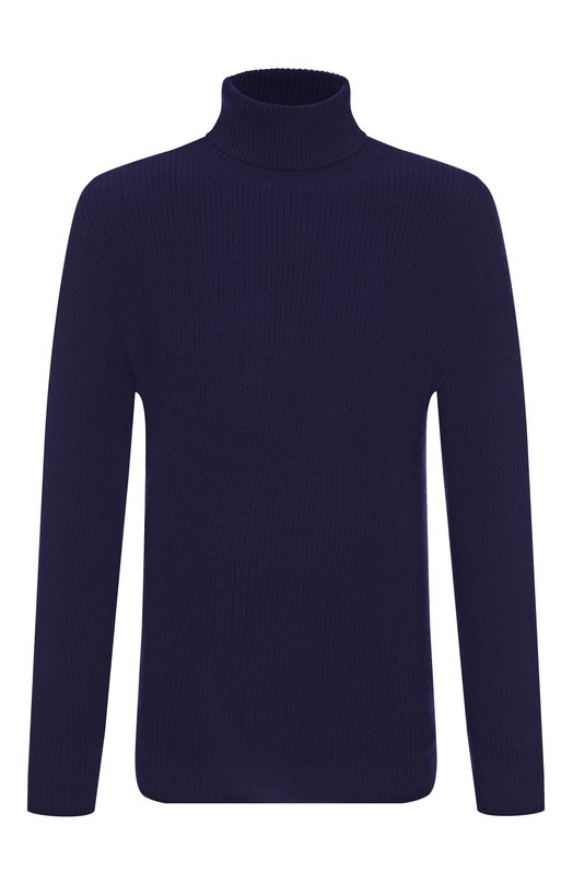 Шерстяной свитер Kiton UMM066003 Синий UMM066003