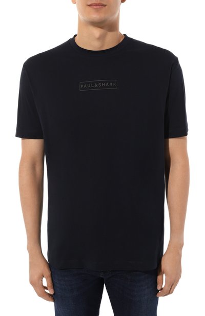 Хлопковая футболка PAUL&SHARK, арт. 14311625, фото 3