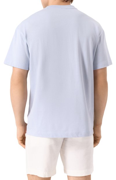 Хлопковая футболка PAUL&SHARK, арт. 25411092, фото 4