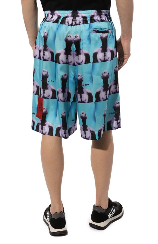 Шорты A Better Mistake Голубой, фото 4