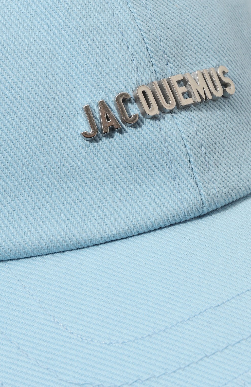Хлопковая бейсболка JACQUEMUS, арт. 23E/235AC452-5012, фото 4