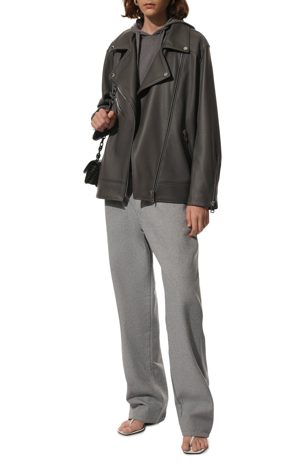 Кожаная куртка MASLOV, арт. SMW99, фото 2