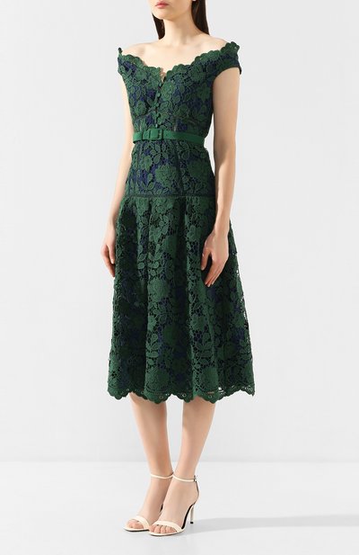 Платье с поясом SELF-PORTRAIT, арт. RS20-074, фото 3