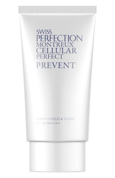 Солнцезащитный флюид для лица spf 50 pa++++ urban shield &amp; glow (50ml) SWISS PERFECTION, арт. R5614
