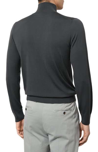 Шерстяной джемпер BRIONI, арт. UMS70L/0ZK82, фото 4