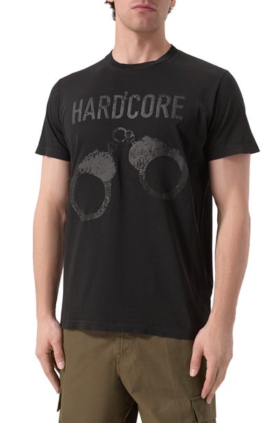 Хлопковая футболка DSQUARED2, арт. S71GD1523/S21600, фото 3