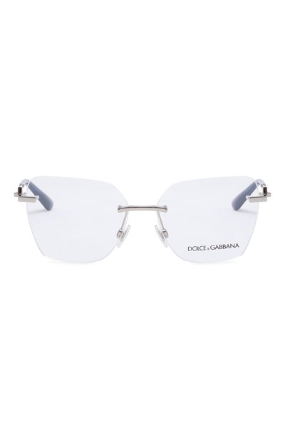 Оправа DOLCE & GABBANA серебряного цвета по цене 38600 руб., арт. 1363-05, фото 3 Оправа DOLCE & GABBANA, арт. 1363-05, фото 3