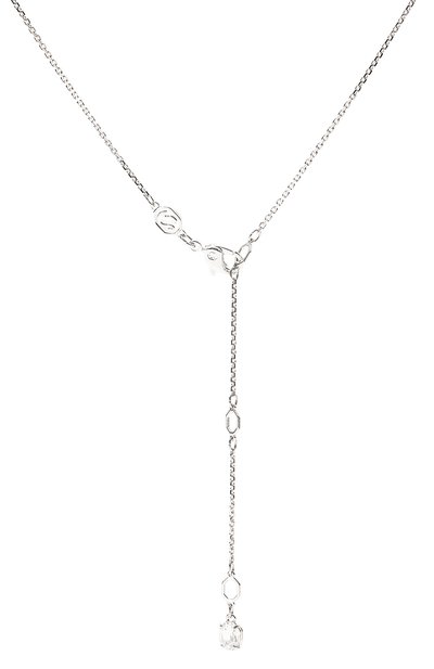 Колье hyperbola SWAROVSKI серебряного цвета по цене 22950 руб., арт. 5696626, фото 4 Колье hyperbola SWAROVSKI, арт. 5696626, фото 4