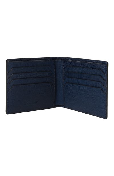 Кожаное портмоне SANTONI, арт. UFPPA2375F0-AST6U74, фото 3