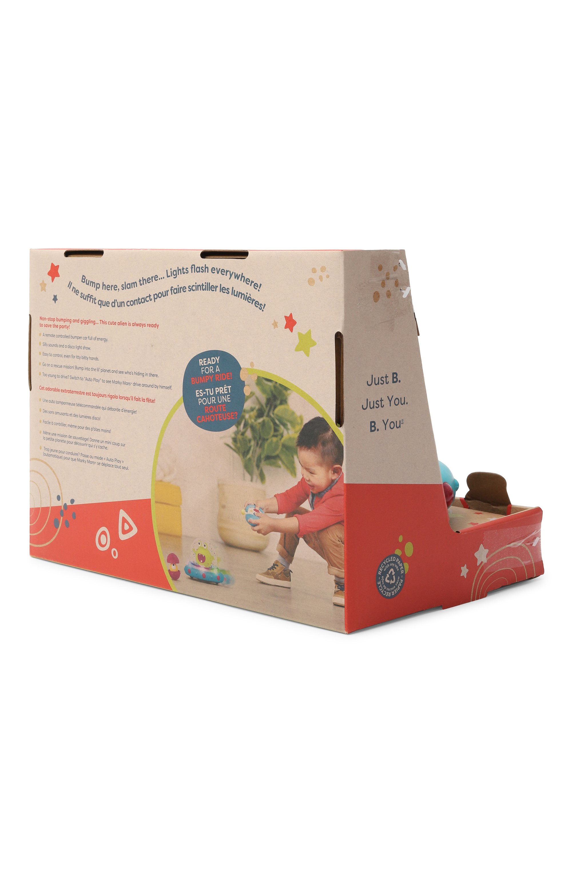 Машинка на пульте управления нло с инепланетянином B.TOYS, арт. B1573, фото 2