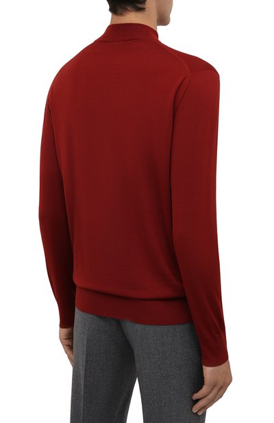 Шерстяная водолазка LORO PIANA, арт. FAI8084, фото 4