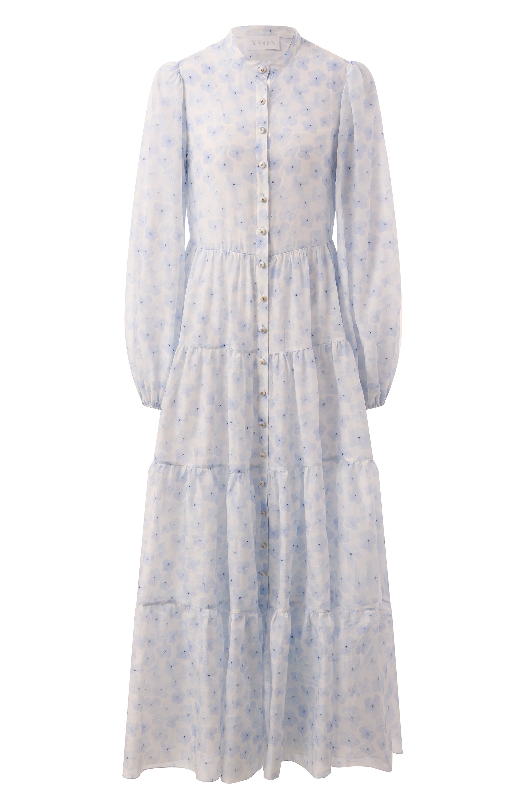 Платье из вискозы и шелка YVON, арт. 0 140024, фото 1