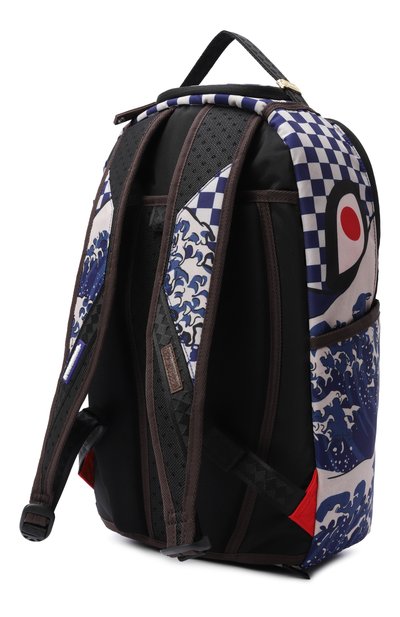 Рюкзак ichimatsu-moyo camokawa SPRAYGROUND, арт. 910B8810NSZ/ICHIMATSU-M0Y0 CAM0KAWA DLX-C0TT0N BAC