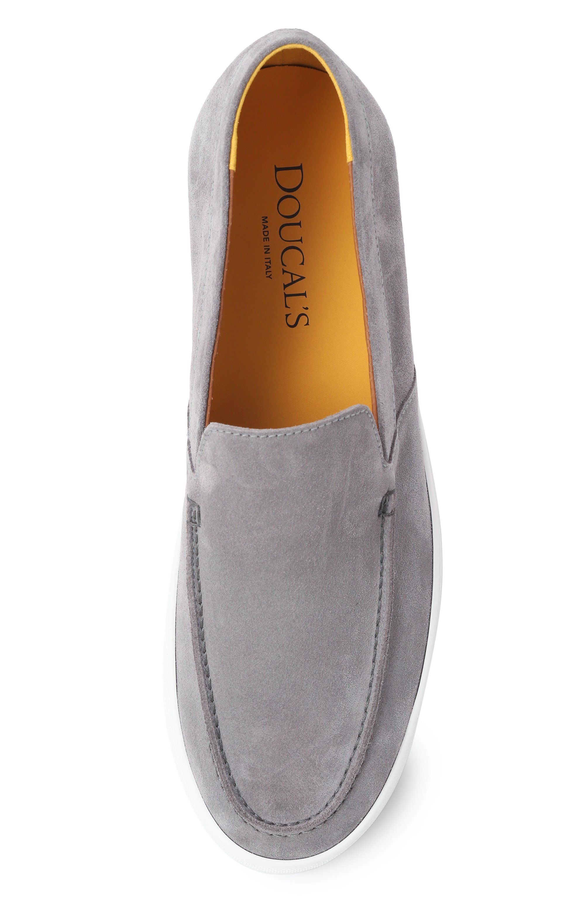 Замшевые лоферы DOUCAL'S, арт. DU2986ERICUZ009I, фото 6