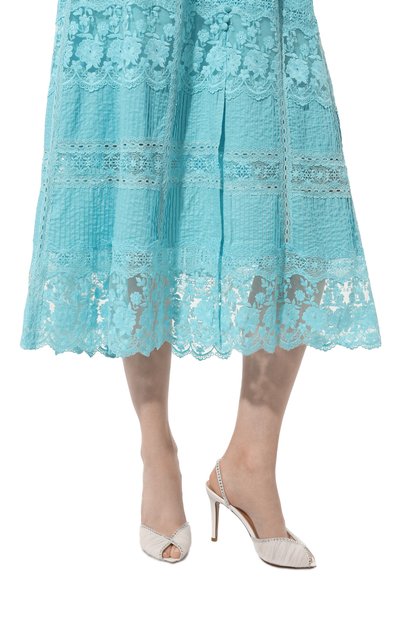 Текстильные босоножки katy 85 ANDREA WAZEN, арт. KATSL085LTS, фото 3