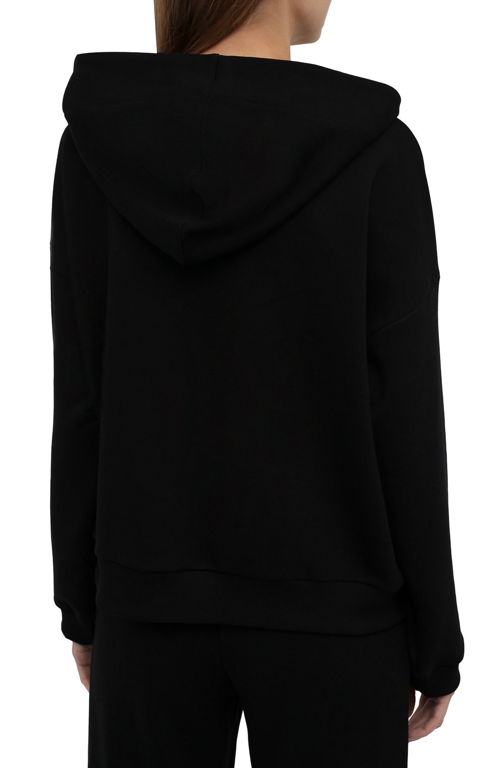 Хлопковый костюм SEVEN LAB черного цвета по цене 15330 руб., арт. HP20-RCC black, фото 3 Хлопковый костюм SEVEN LAB, арт. HP20-RCC black, фото 3