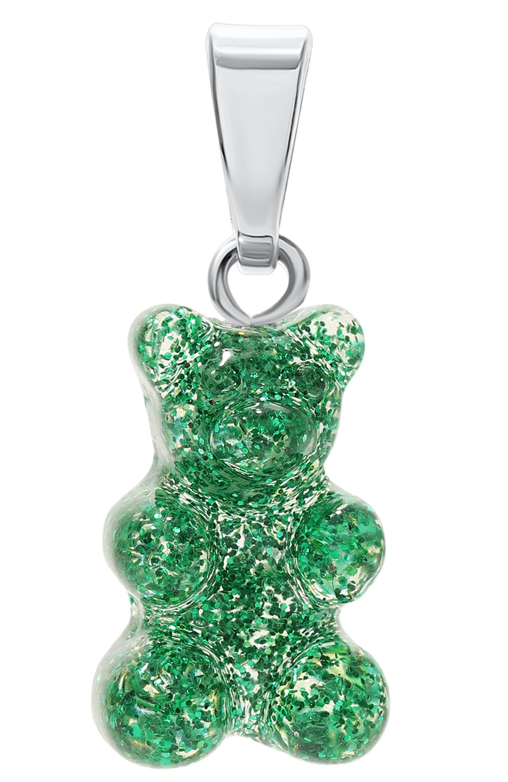 Подвеска CRYSTAL HAZE, арт. N0STALGIA BEAR-CLASSIC C0NNECT0R-SILVER, фото 1