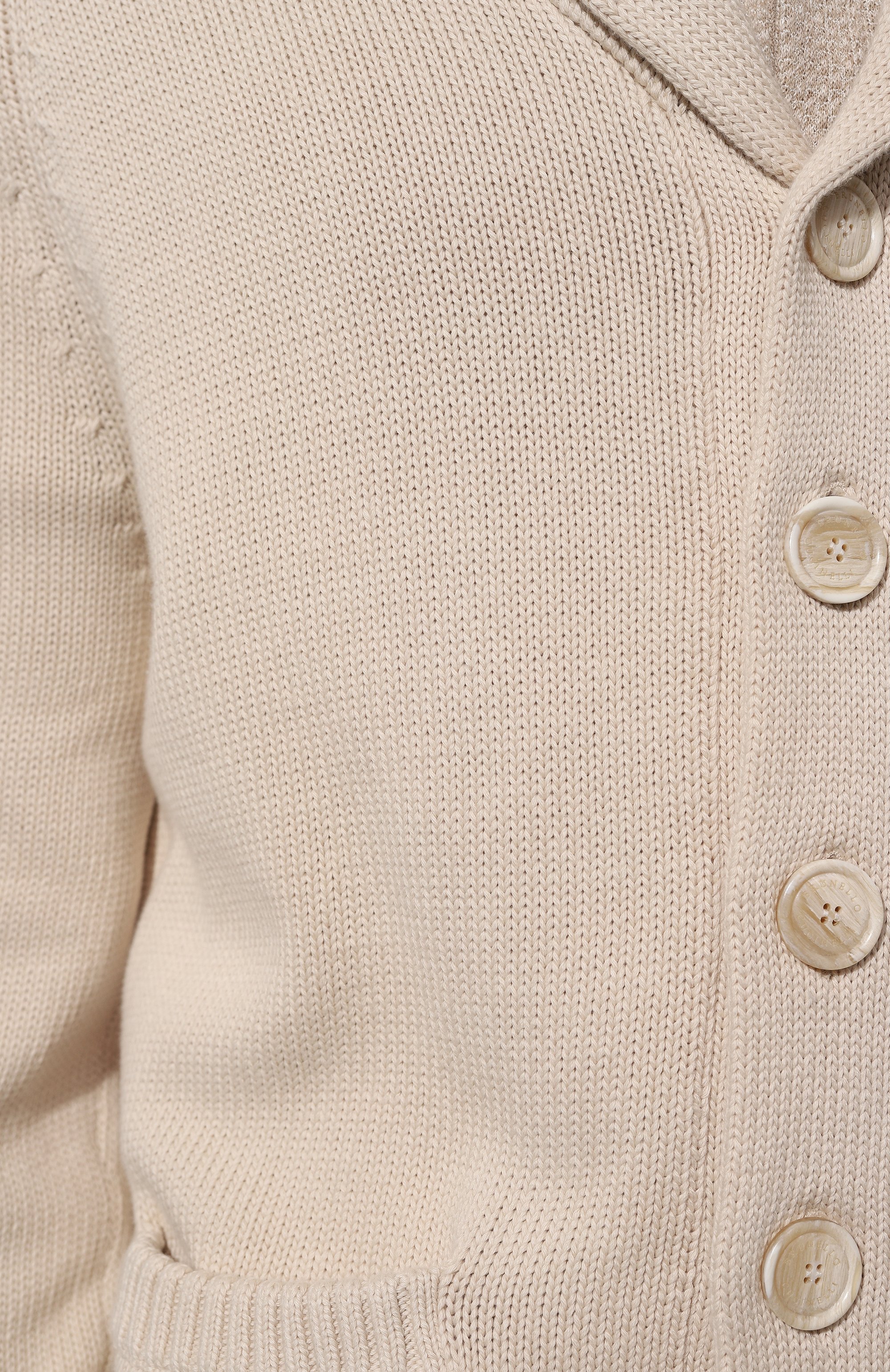 Хлопковый кардиган BRUNELLO CUCINELLI, арт. M2859916, фото 5