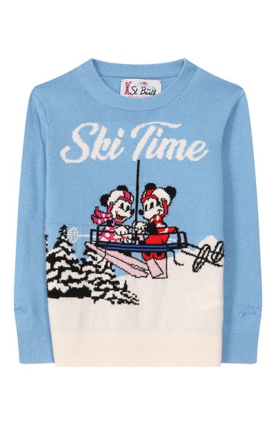 Пуловер из шерсти и вискозы MC2 SAINT BARTH, арт. PRC0007-02250I/PRINCESS C