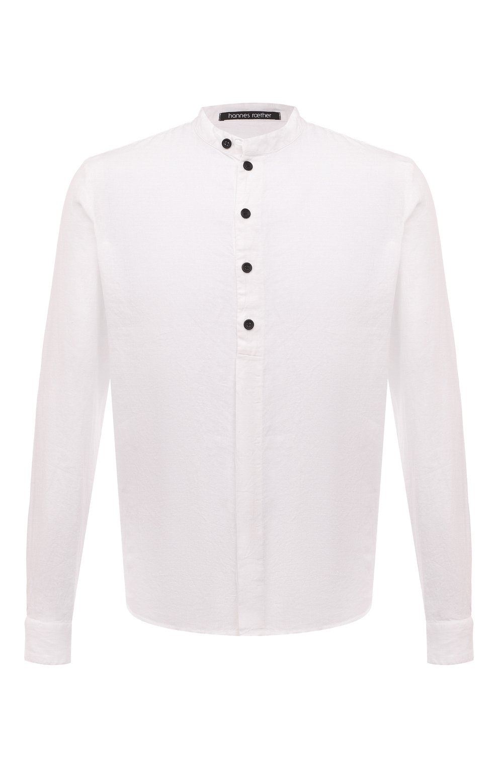 Льняная рубашка HANNES ROETHER, арт. 110943/TU29BS.608, фото 1