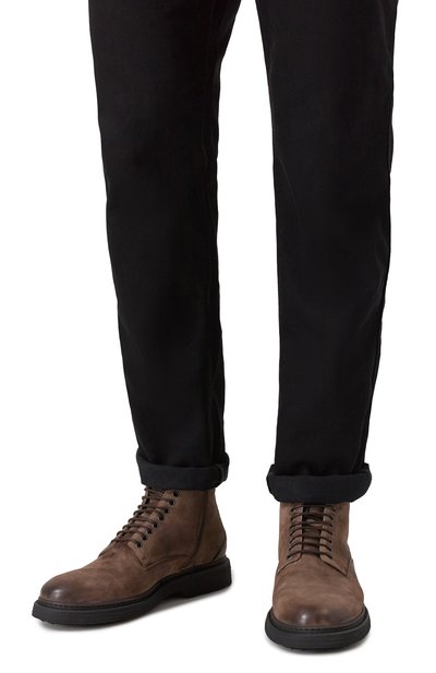 Замшевые ботинки PANTANETTI, арт. 19018AM/HUR0N M0NT0NE, фото 3