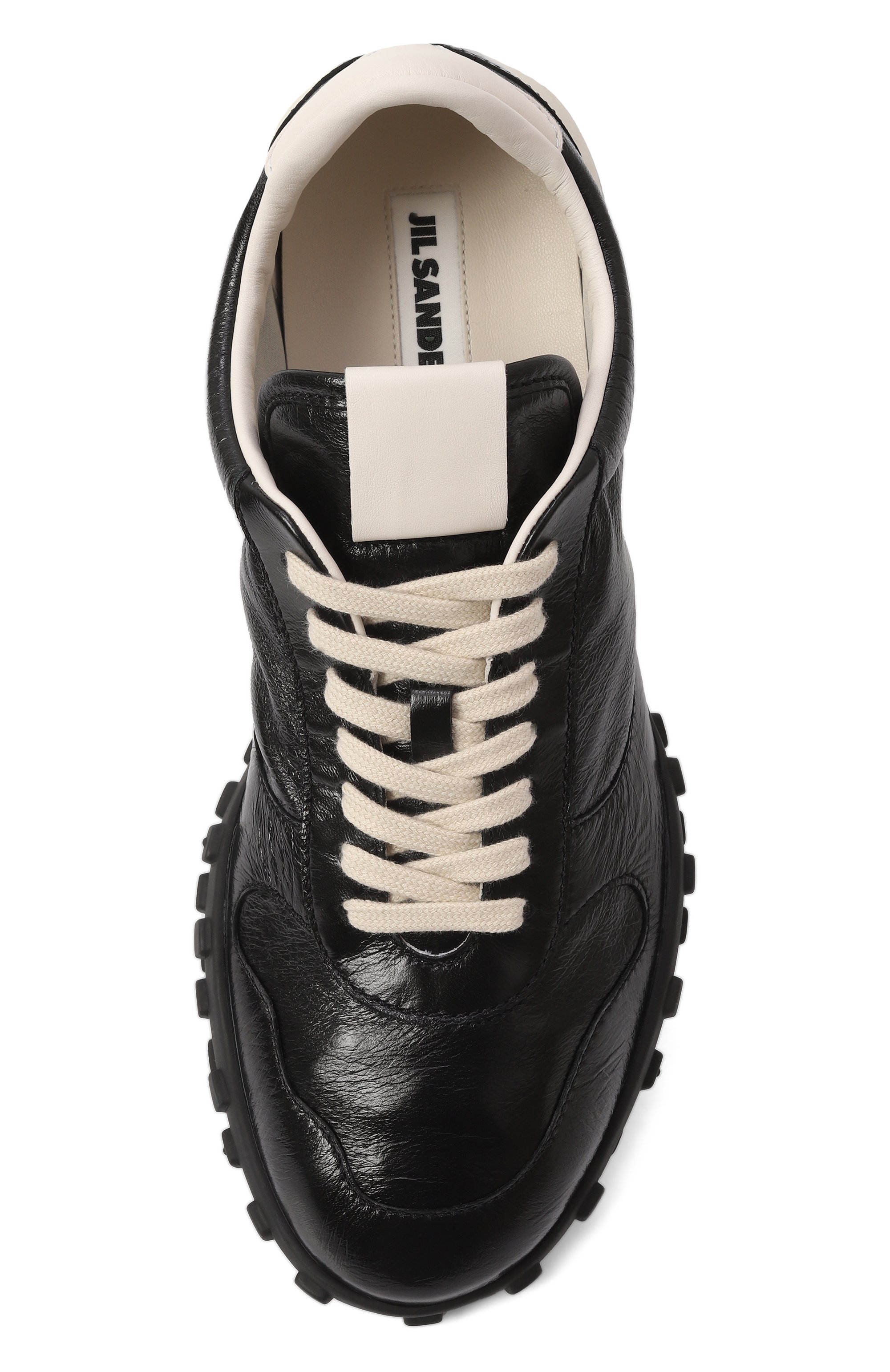 Кожаные кроссовки moon JIL SANDER, арт. J32WS0056/P8178, фото 6