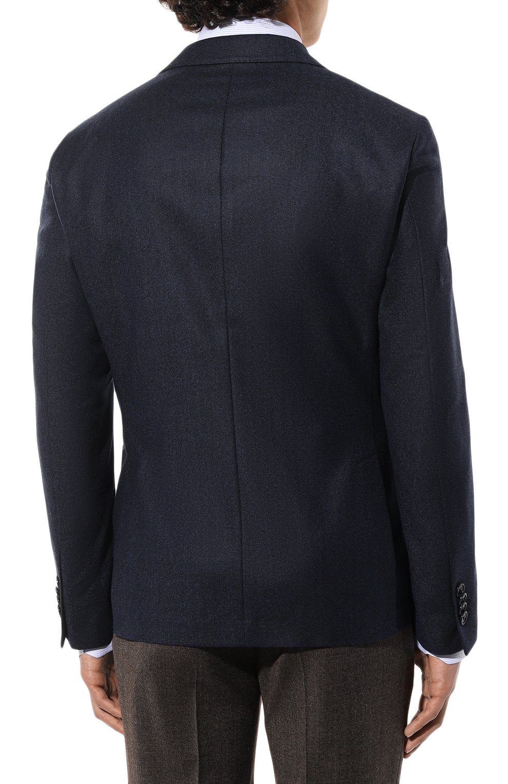 Шерстяной пиджак CORNELIANI, арт. 92X009-3816301, фото 4