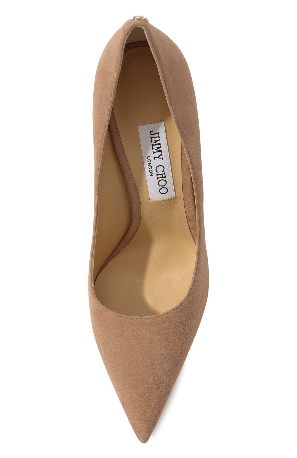 Замшевые туфли love 100 JIMMY CHOO, арт. L0VE 100/BWJ, фото 6