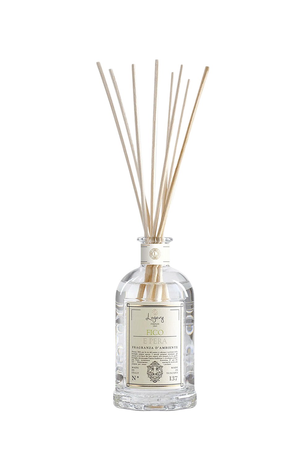 Диффузор fico e pera / "инжир & груша" (1000ml) LOGEVY FIRENZE 1965, арт. 8050519373920, фото 3